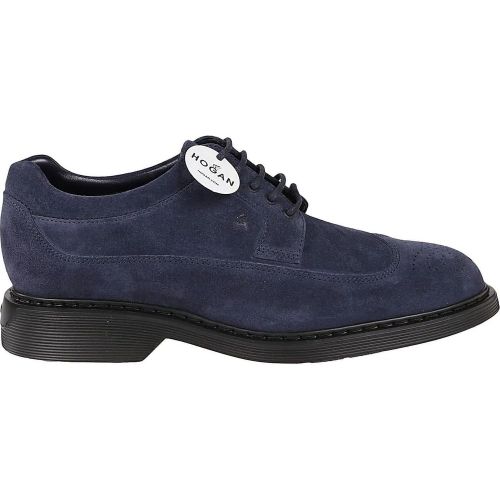 Low-Top Sneaker - H576 Derbies Blue - Gr. 6 - in - für Damen - Hogan - Modalova