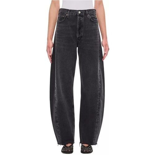 Luna Pieced Organic Cotton Denim Pants - Größe 24 - Agolde - Modalova