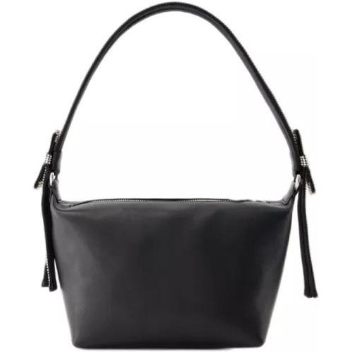 Crossbody Bags - Double Bow Pouch - Leather - Black - Gr. unisize - in - für Damen - Kara - Modalova
