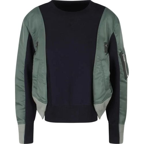 Bomber Sweatshirt - Größe 1 - Sacai - Modalova