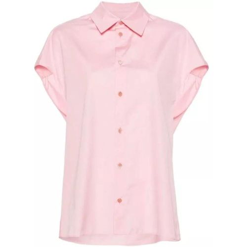 Pink Sleeveless Cotton Shirt - Größe 40 - pink - Marni - Modalova