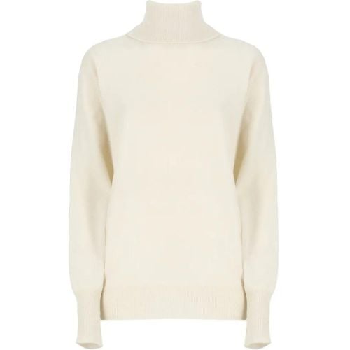 Ivory Cashmere Sweater - Größe 40 - Jil Sander - Modalova