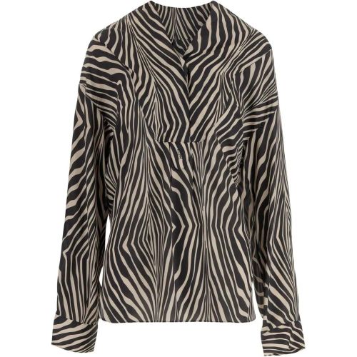 Silk Blend Fayette Shirt - Größe 34 - By Malene Birger - Modalova