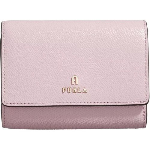 Portemonnaie - Camelia M Compact Wallet Flap - Gr. unisize - in Gold - für Damen - Furla - Modalova