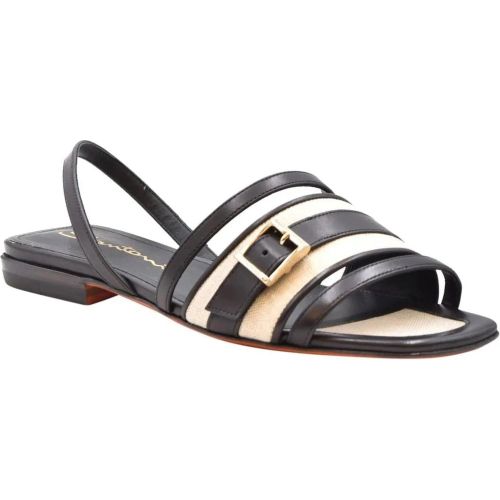 Sandalen - Sandals Black - Gr. 35,5 (EU) - in - für Damen - Santoni - Modalova