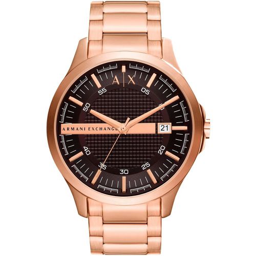 Uhren - Three-Hand Date Stainless Steel Wa - Gr. unisize - in - für Damen - Armani Exchange - Modalova