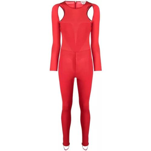 Red Jumpsuit - Größe M - red - alexander mcqueen - Modalova