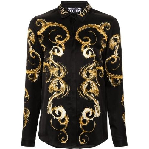 Twill Shirt - Größe 38 - Versace Jeans Couture - Modalova