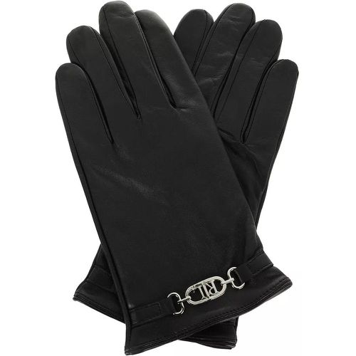 Handschuhe - Logo Leather Glove - Gr. S - in - für Damen - Lauren Ralph Lauren - Modalova