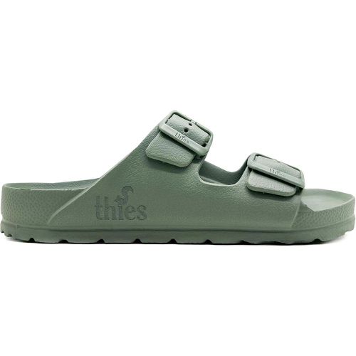 Stiefel - 1856 ® Ecofoam Sandal vegan aloe - Gr. 36 (EU) - in - für Damen - thies - Modalova