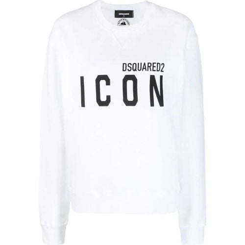 Icon Logo Sweatshirt - Größe S - Dsquared2 - Modalova