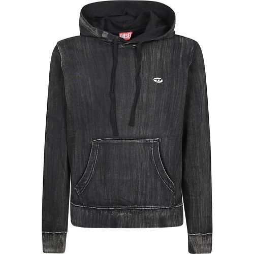 S-ginn K43 Sweatshirt Black - Größe L - Diesel - Modalova