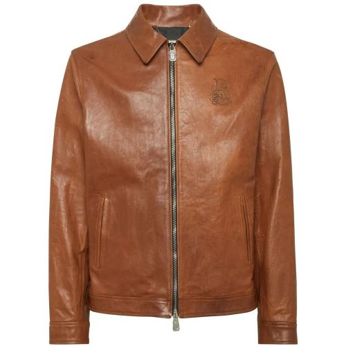 Lederjacke - Größe 3XL - BILLIONAIRE - Modalova