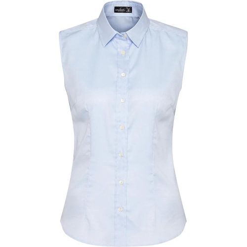 Bluse Slim Fit Uni - Größe 32 - van Laack - Modalova