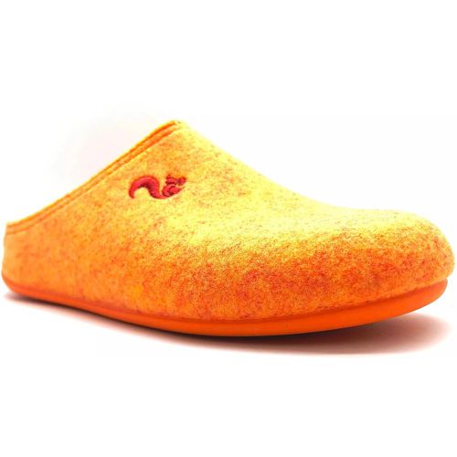 Sneakers - 1856 ® Recycled PET Slipper vegan orange (W/ - Gr. 37 (EU) - in - für Damen - thies - Modalova