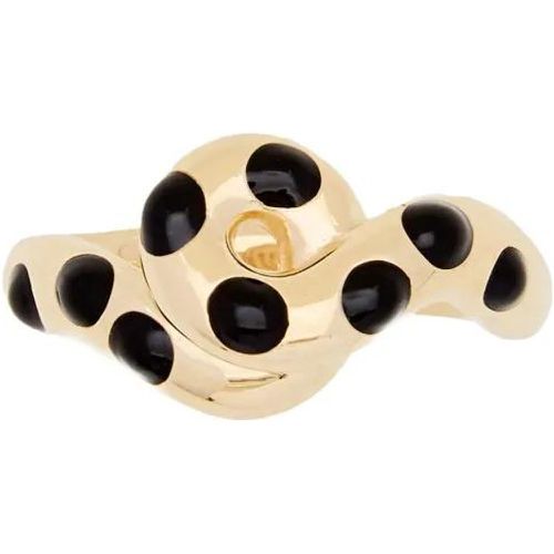 Ringe - Chonky Wave Polka Dots Ring - Gr. 10 - in - für Damen - Bea Bongiasca - Modalova