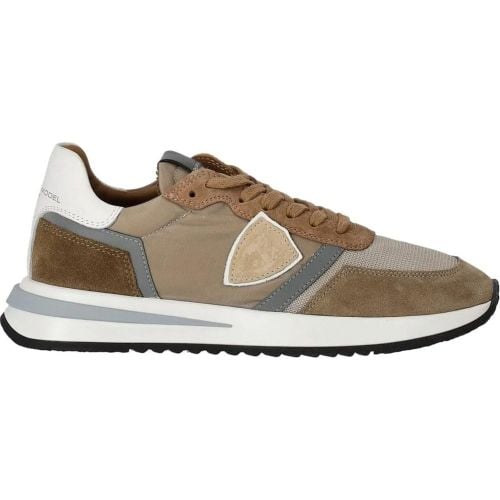 Low-Top Sneaker - Tropez 2.1 Low Taupe Sneaker Brown - Gr. 40 (EU) - in - für Damen - Philippe Model - Modalova