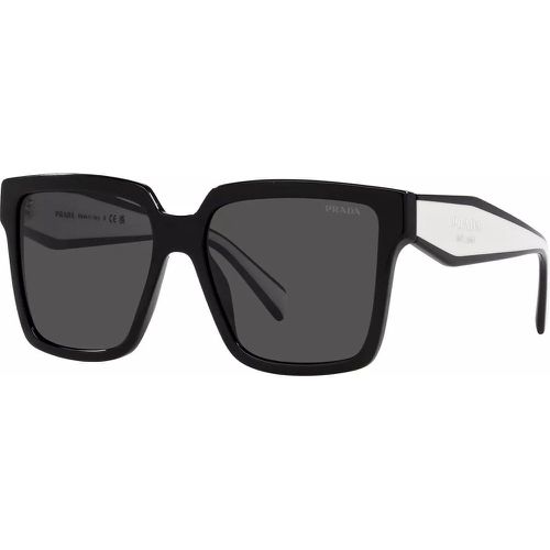 Sonnenbrille - 0PR 24ZS - Gr. unisize - in Schwarz - für Damen - Prada - Modalova