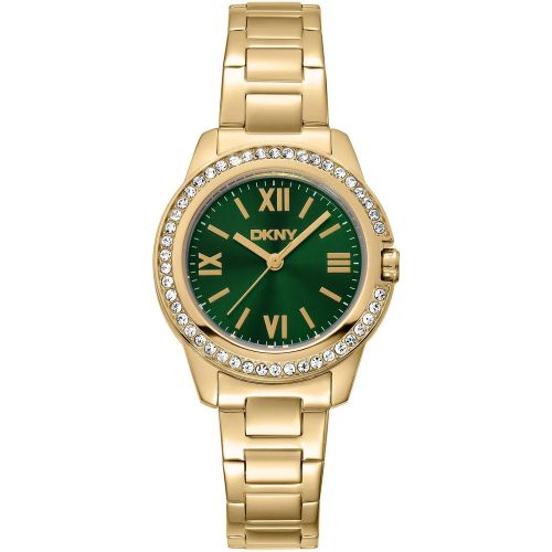 Uhr - Quarzuhr Evening - Gr. unisize - in - für Damen - DKNY - Modalova