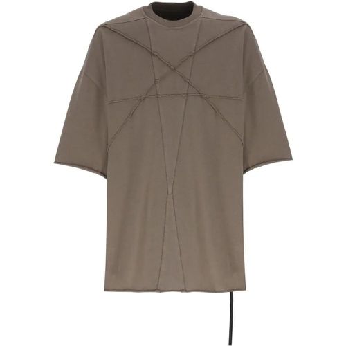 Green Cotton Tshirt - Größe ONE SIZE - grün - Rick Owens - Modalova