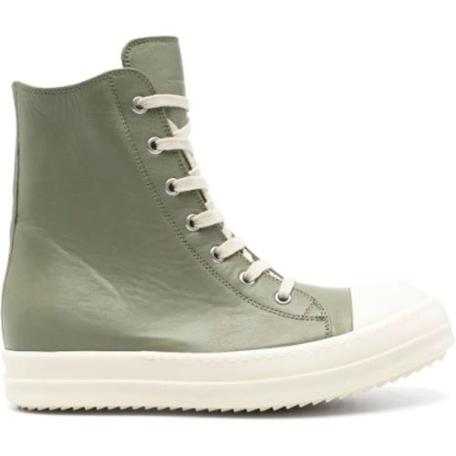 Low-Top Sneaker - Sneakers Celadon - Gr. 37 (EU) - in - für Damen - Rick Owens - Modalova