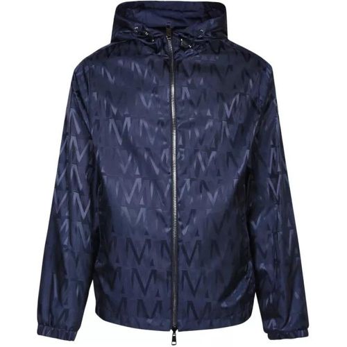 Nylon Jacket - Größe 1 - blue - Moncler - Modalova
