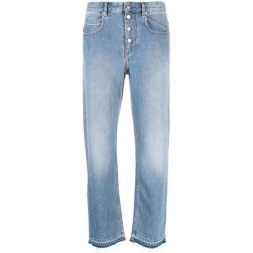 Trousers Belden - Größe 42 - blue - Isabel marant - Modalova