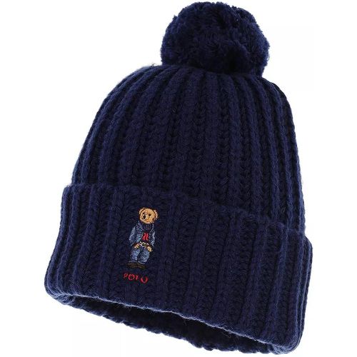 Mützen - Pom Pom Bear Hat Cold Weather - Gr. M - in - für Damen - Polo Ralph Lauren - Modalova