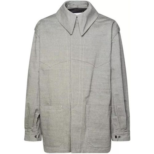 Cotton Jacket - Größe 46 - Maison Margiela - Modalova