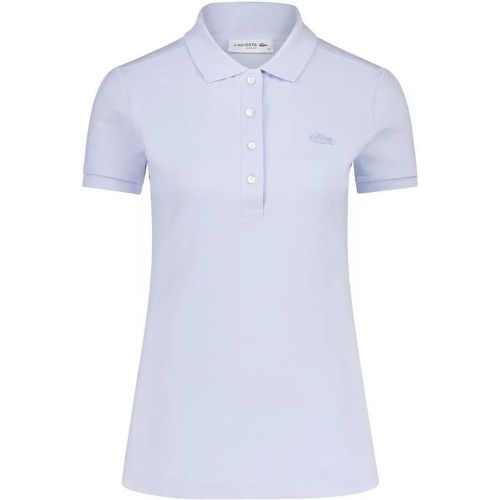 Slim-Fit Poloshirt mit Logo - Größe 40 - Lacoste - Modalova