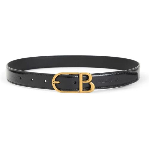 Gürtel - Classic B Belt - Gr. 75 - in - für Damen - Balenciaga - Modalova