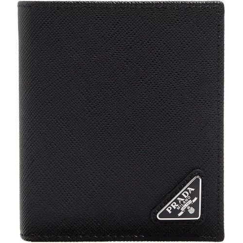 Portemonnaies - Saffiano Leather Wallet - Gr. unisize - in - für Damen - Prada - Modalova