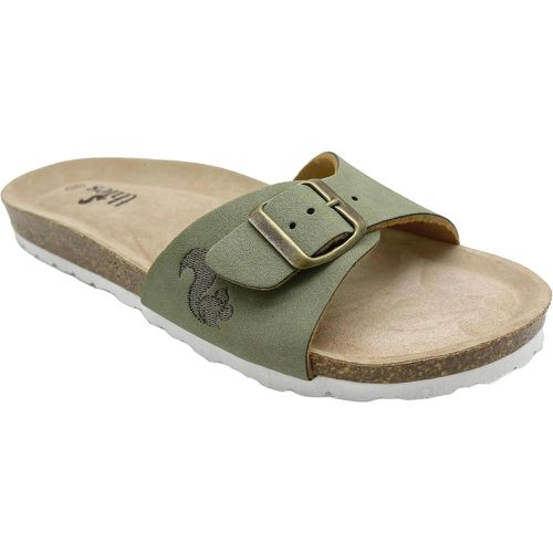 Sneakers - 1856 ® Eco Bio Strap Sandal vegan emerald (W - Gr. 42 (EU) - in - für Damen - thies - Modalova