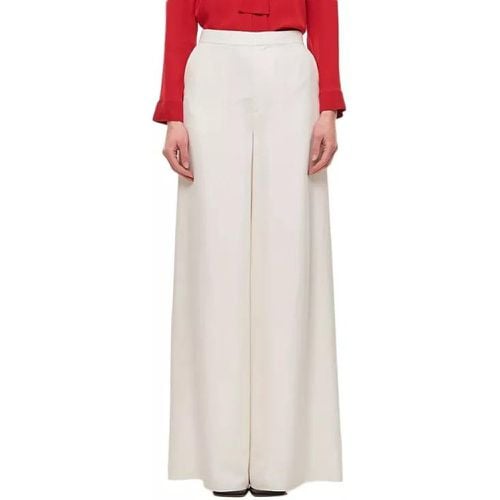 Elaine Full Length Silk Trousers - Größe 8 - Ralph Lauren - Modalova