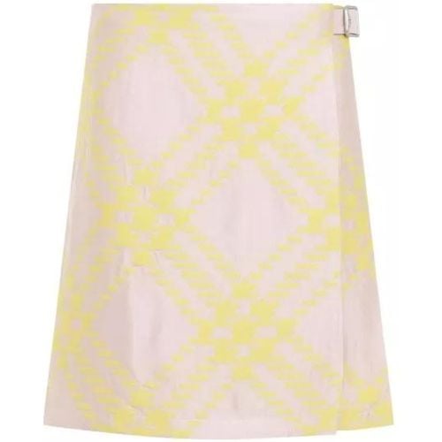 Sherbet Cotton Skirt - Größe 8 - Burberry - Modalova