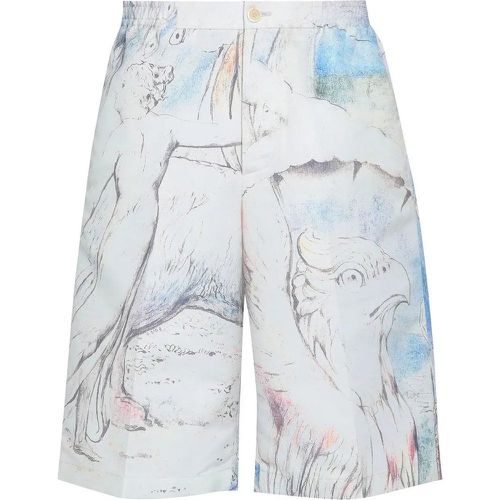 William Blake Dante Shorts - Größe 46 - alexander mcqueen - Modalova