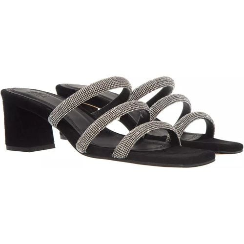 Sandalen - Metallic Sandals With Strass - Gr. 39 (EU) - in - für Damen - Toral - Modalova