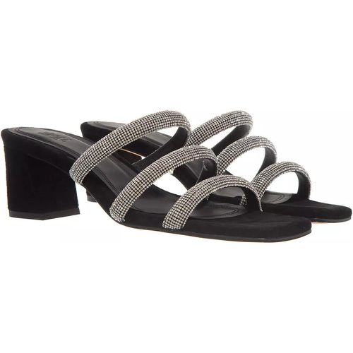 Sandalen & Sandaletten - Metallic Sandals With Strass - Gr. 37 (EU) - in - für Damen - Toral - Modalova
