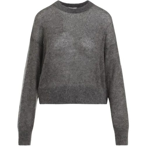 Mohair Lame Sweater - Größe S - grau - BRUNELLO CUCINELLI - Modalova