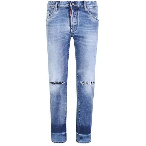 Light Blue Skater Jeans - Größe 44 - blau - Dsquared2 - Modalova