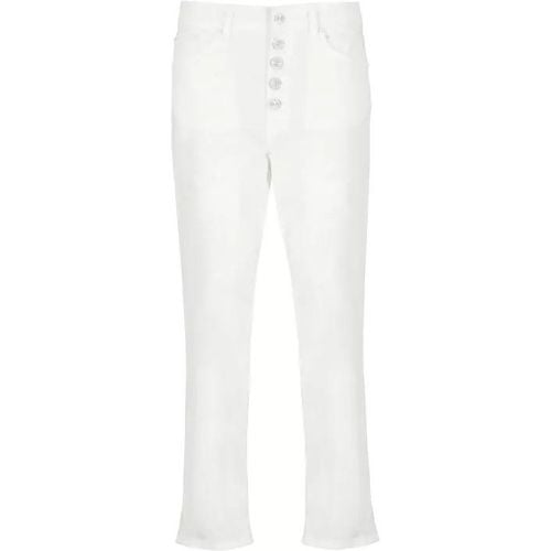 Cotton Blend Trousers - Größe 24 - Dondup - Modalova