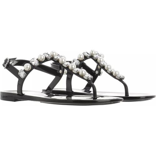 Sandalen - Goldie Crystal Jelly Sandal - Gr. 35,5 (EU) - in - für Damen - Stuart Weitzman - Modalova