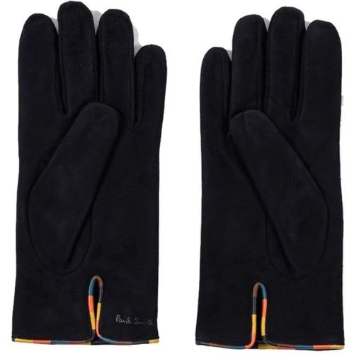 Handschuhe - Gants cuir su�de navy Bords Baya M1A 415GL N241 47 - Gr. L - in - für Damen - Paul Smith - Modalova