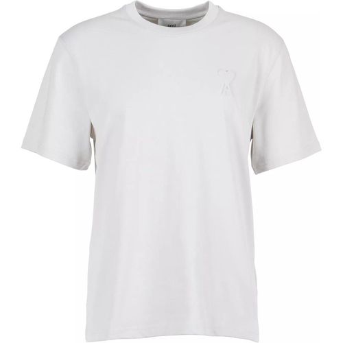 T-Shirt - Größe XS - grau - AMI Paris - Modalova