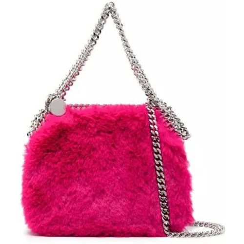 Crossbody Bags - Falabella Mini Pink Bag - Gr. unisize - in Gold - für Damen - Stella Mccartney - Modalova