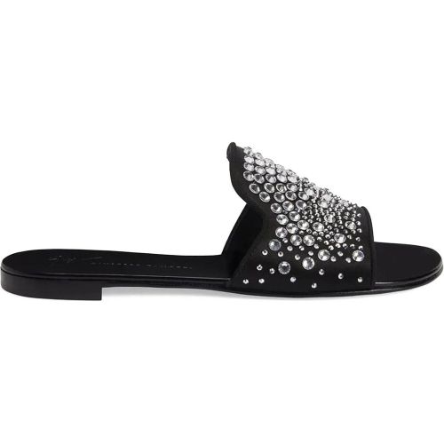 Slipper & Pantoletten - Flip Flops Black - Gr. 36 (EU) - in - für Damen - giuseppe zanotti - Modalova