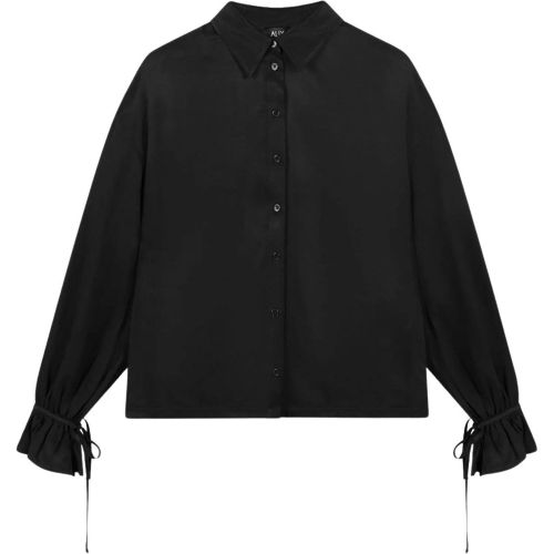 The Label Blouses Zwart 2412902947 - Größe M - ALIX - Modalova