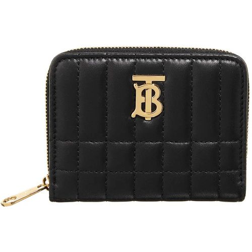 Portemonnaie - Monogram Calfskin Nylon Lambskin Wallet - Gr. unisize - in - für Damen - Burberry - Modalova