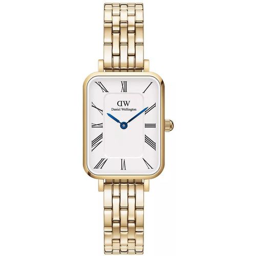 Uhr - Watch DW Quadro Roman Numerals 20x26 5-link G Whit - Gr. unisize - in - für Damen - Daniel Wellington - Modalova