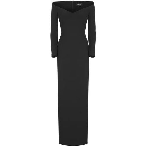 Tara Maxi Dress - Größe 12 - black - Solace London - Modalova